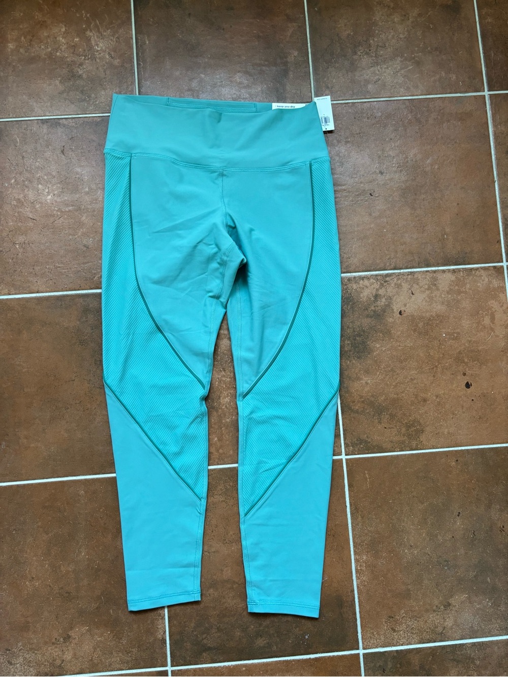 Old Navy Teal Ankle Leggings